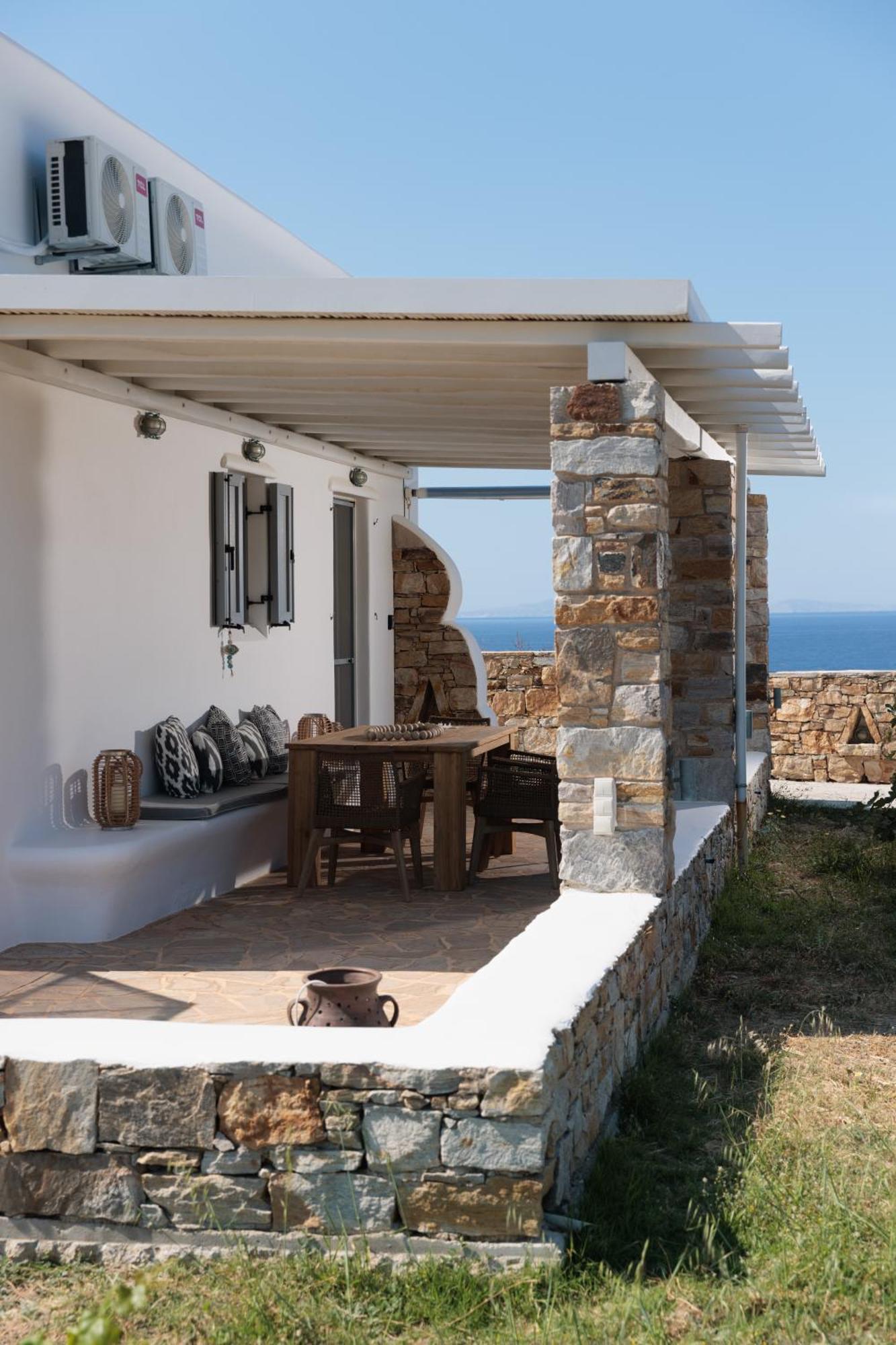 Kalliston Naxos Akrotiri  Exterior photo